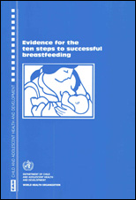 Evidence for the Ten Steps to Successful Breastfeeding