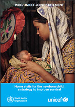 WHO/UNICEF Joint Statement on home-based care of newborns