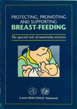 Protecting, promoting and supporting breast-feeding
